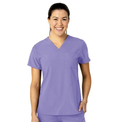 Wink - W123 - Women's Three-Pocket Flex-N-Reach V-Neck Top
