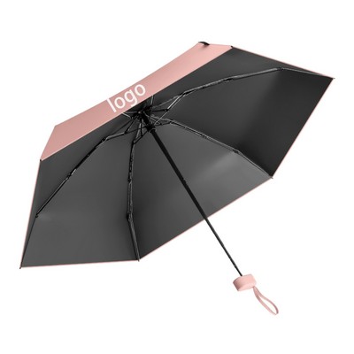 Six Fold Capsule Sun Umbrella
