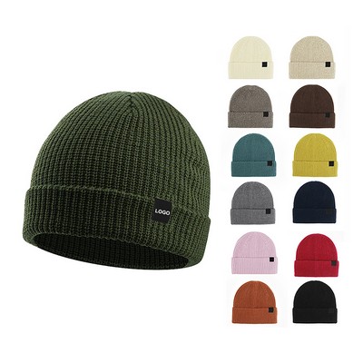 Knitted Skullcap