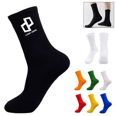 Sports Cotton Crew Socks