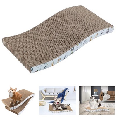 Wear-Resistant Cat Scratch Pad