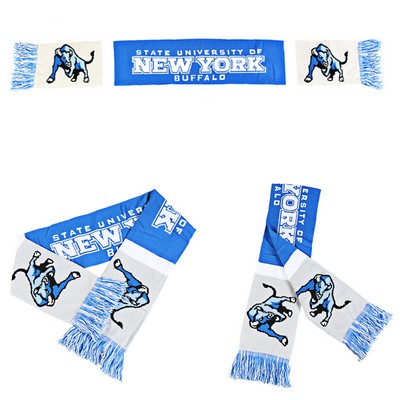 Custom Sport Fan Knitted Scarves