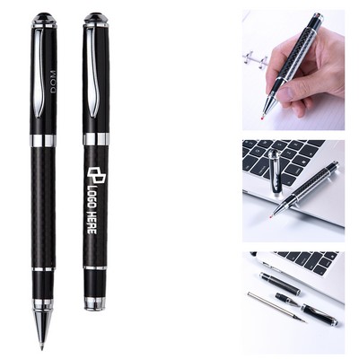 Carbon Fibre Ballpoint Pen