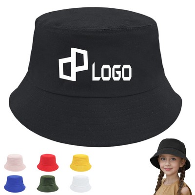 Cotton Children Bucket Hat