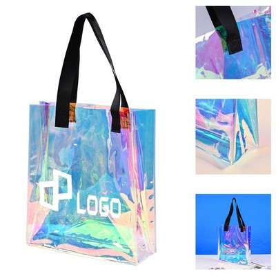Clear Pvc Tote Bag