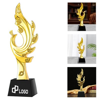 Phoenix Resin Trophy