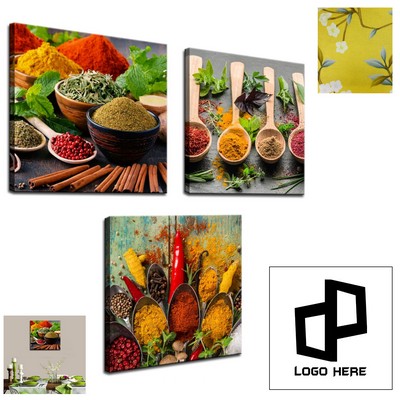 Custom Waterproof Canvas Mural