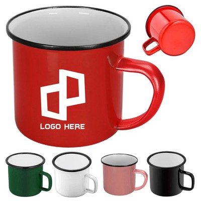 6.76Oz Enamel Cup