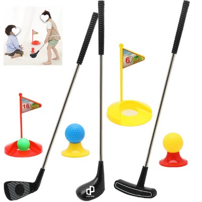 Indoor Colorful Golf Kits