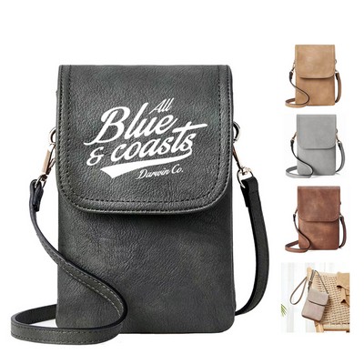 Leather Textured Purse