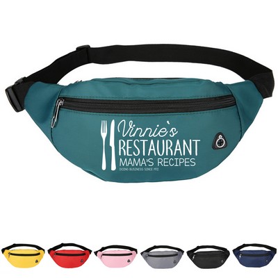 Adjustable Athletic Fanny Pack