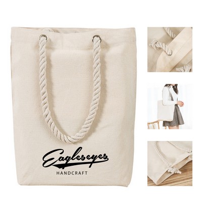 Reusable Canvas Beach Bag