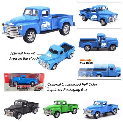 Diecast Alloy Truck Pickup Model