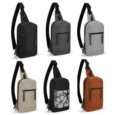 Sherpani® Metro Reversible Anti-Theft Sling Bag, 5L