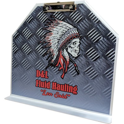 15.75" x 14" Steering Wheel Clipboard