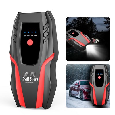 12V Powerful Car Battery Jump Starter Kit