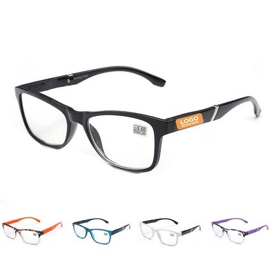 Reading Glasses with Light Blocking Features