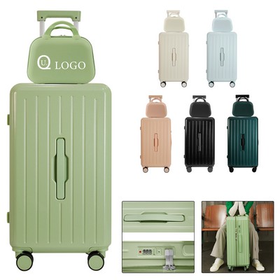 24" 2 Piece Travel Luggage Sets