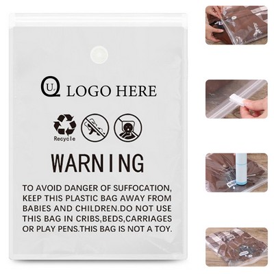 Transparent Sealed Clothing Vacuum Bag