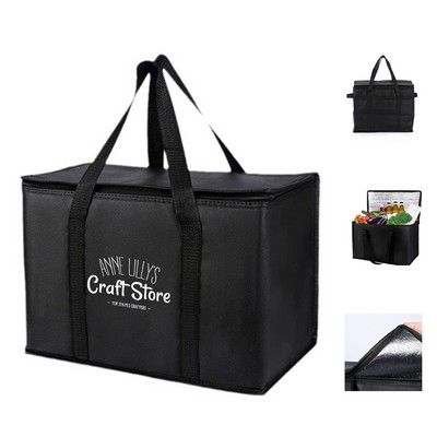 High Capacity Versatile Insulated Cooler Bag