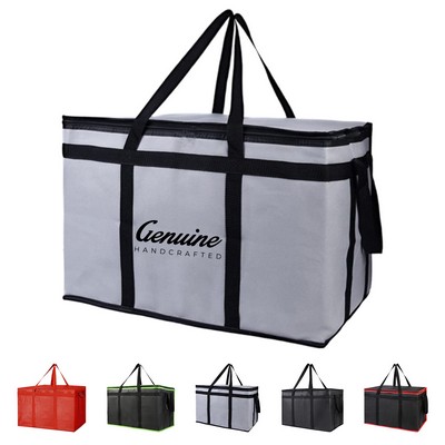 Insulated Grocery Tote Bag with Thermal Lining
