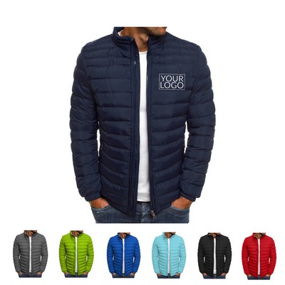 Packable Lightweight Puffer Jacket