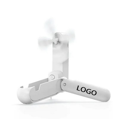 Foldable Mini Fan with Power Bank