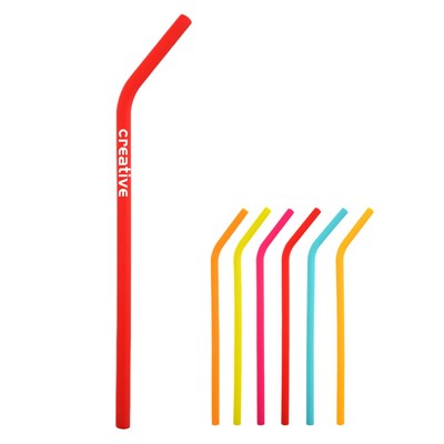 Colorful Food Grade Silicone Straws