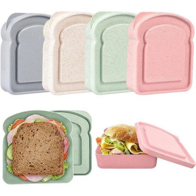 Toast Shape Sandwich Box