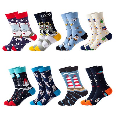 Hip Hop Cotton Socks