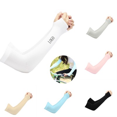 Outdoor Anti Ultraviolet Ice Silk Sleeve