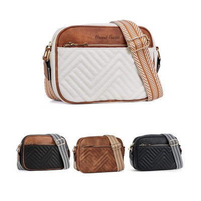 Quilted Crossbody Bag
