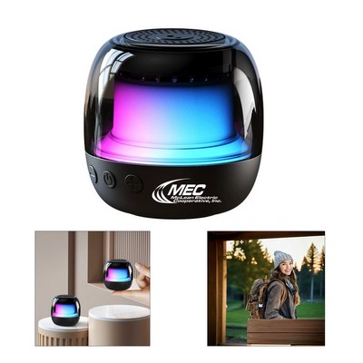 Fingertip Gyro Bluetooth Speaker