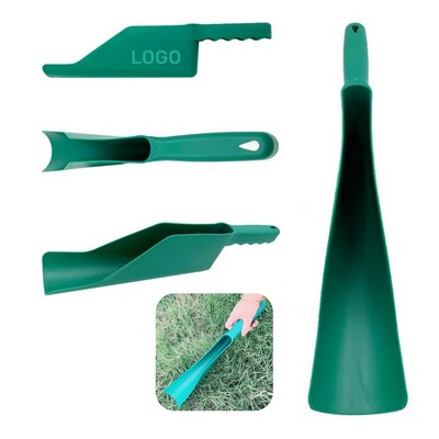 Plastic Gutter Cleaning Shovel