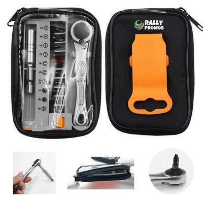 12pcs Portable Mini Ratchet Wrench