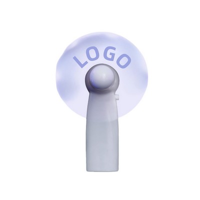 LED Luminous Hand-held Fan