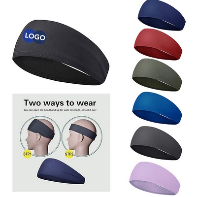 Wicking Fitness Headband