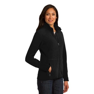 Port Authority Women's R-Tek Pro Fleece Full-Zip Jacket.