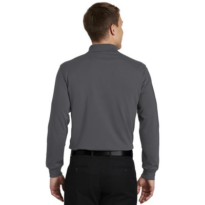 Port Authority® Rapid Dry Long Sleeve Polo