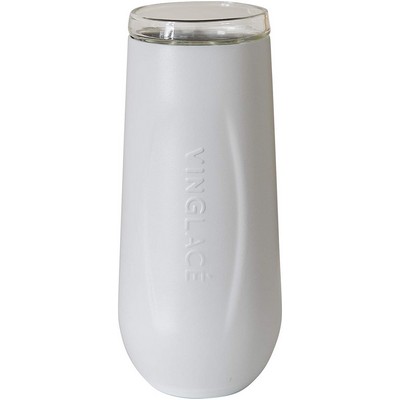 (Color:White) Champagne Flute