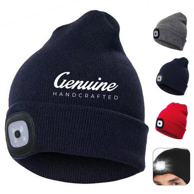 LED Light Up Knit Beanie