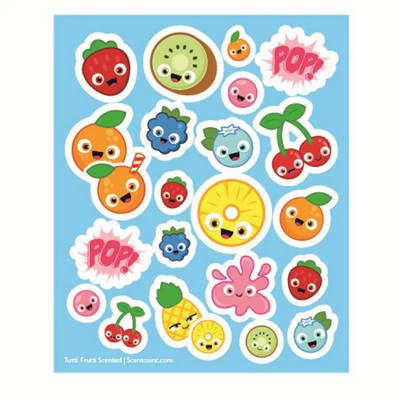Scented Stickers Sheet