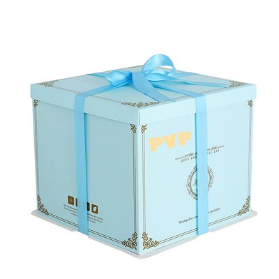 Birthday Party Gift Cake Box