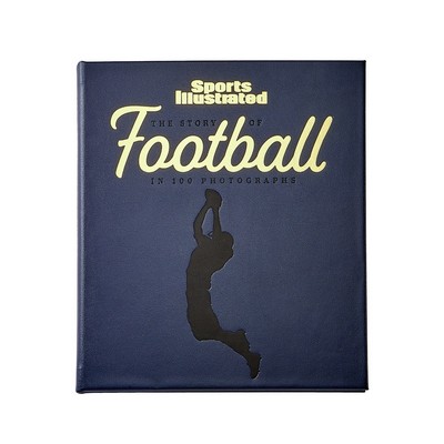 The Story of Football Bonded Leather Book