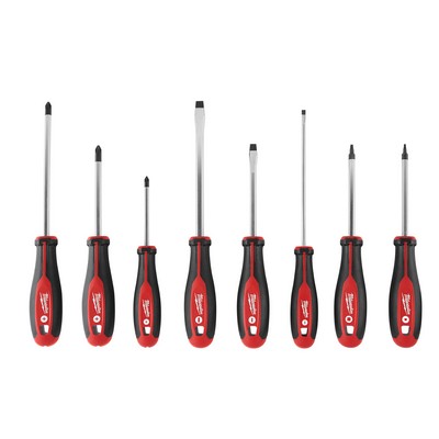 Milwaukee 8Pc Screwdriver Set