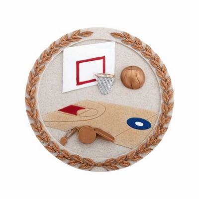 Basketball Plaque Mount Medallion