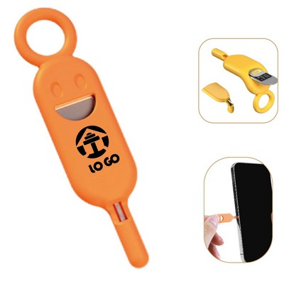 SIM Card Ejector Keychain