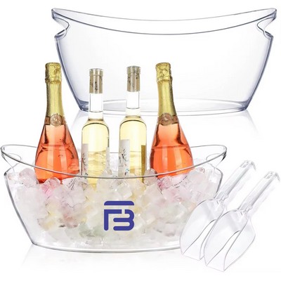Plastic Ice Bucket