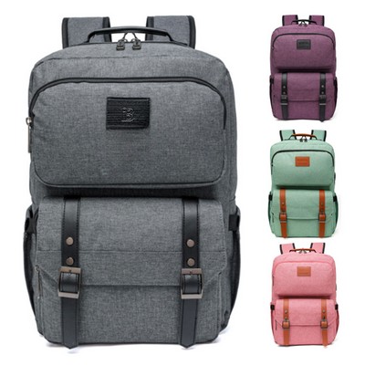 Casual Oxford Backpack
