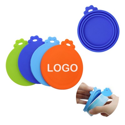 Reusable Silicone Can Cover